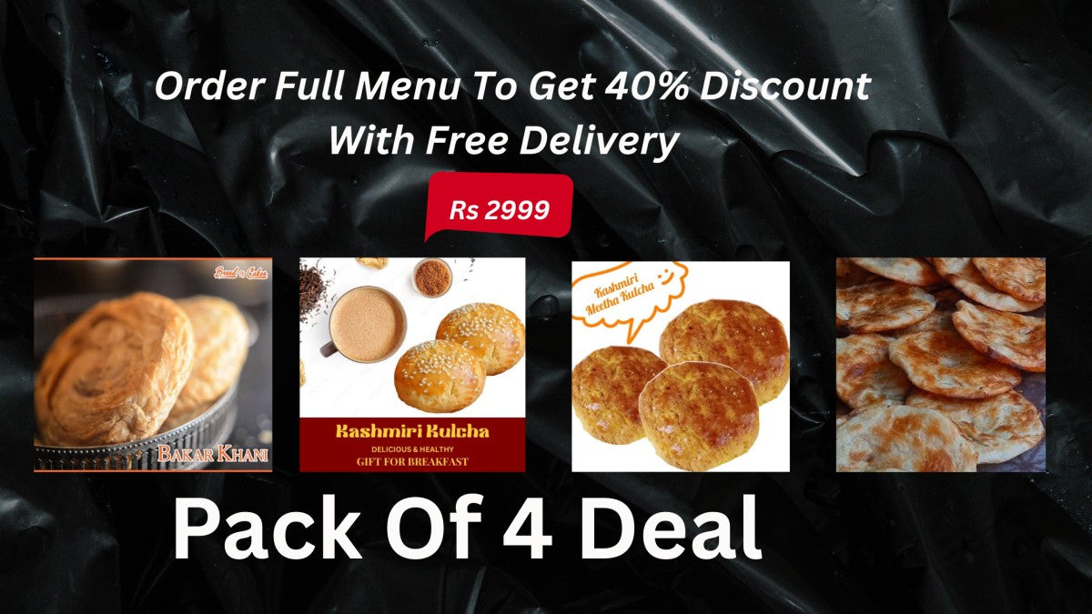Pack Of 4 Deal