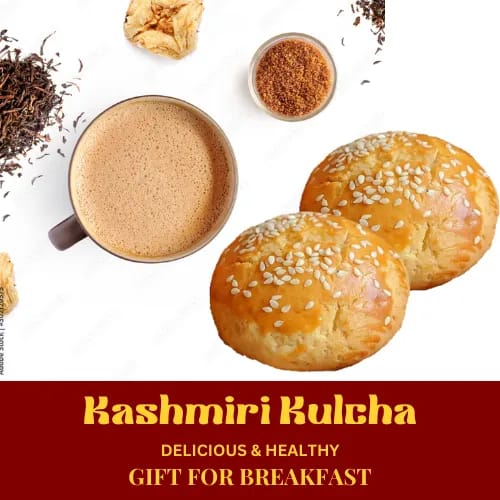 Kashmiri Namkeen Kulcha Pack Of 40