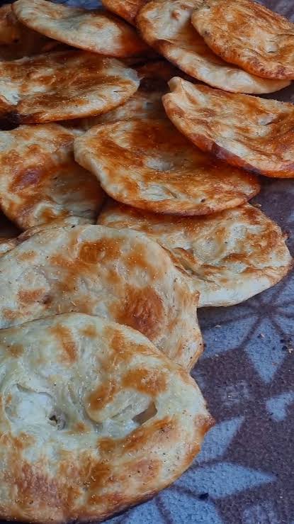 Kashmiri BakarKhani Pack Of 10.