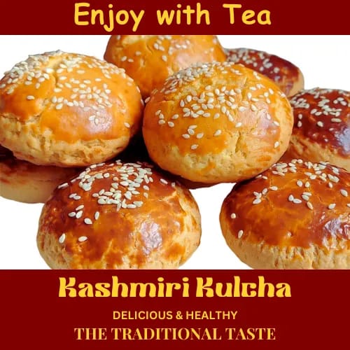 Kashmiri Namkeen Kulcha Pack Of 35